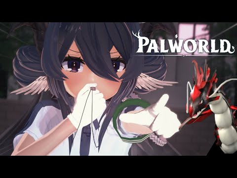 【パルワールド】ベラルージュ厳選しながら武器とか作る！【新人VTuber】