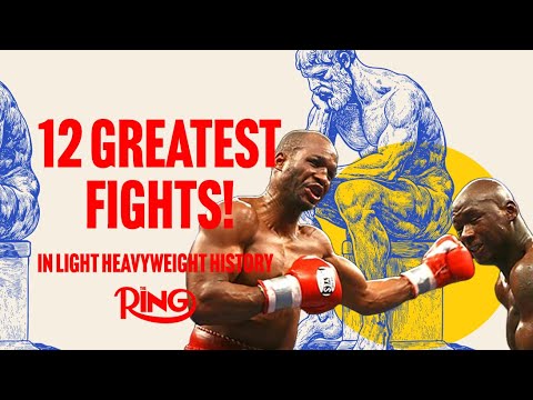 Boxing’s GREATEST Light Heavyweight Fights Of All Time