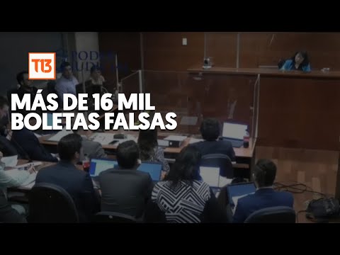 SII señala más de 16 mil boletas falsas: Este miércoles continuará la formalización por Caso Factop
