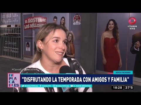 Sofía Pachano opinó sobre la conducción de Wanda Nara en el reality de la cocina