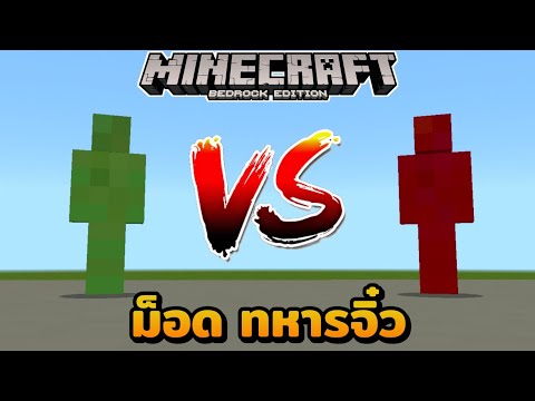 Minecraft:ม็อดทหารจิ๋วสุดน