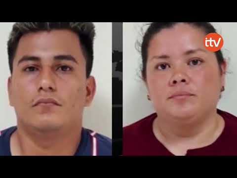Capturan a dos colombianos ligados a banda de estafadores en Ahuachapán