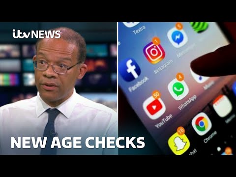 Will the new online safety rules work in protecting children?| ITV News
