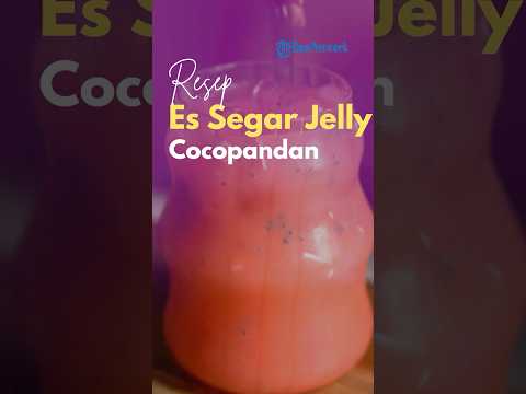Es Segar Jelly Cocopandan, Bikin 2 Menit Beres, Tinggal Cemplang Cemplung | RESEP RAMADHAN
