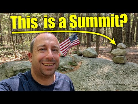 I Brought My Ham Radio to the Highest Point in Rhode Island (POTA from Jerimoth Hill)