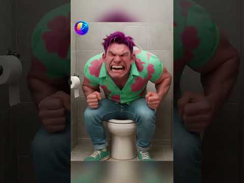 Derpy's best day ever with his big fish 🐟 But Abby ruined it. 😤 #demonhunters #kpop #funny #shorts