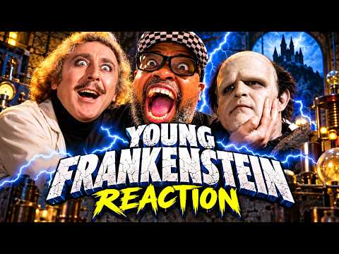 YOUNG FRANKENSTEIN (1974) FIRST TIME WATCH | Gene Wilder & Mel Brooks Had Me Losing It! 😂