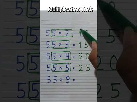 multiplication Trick #short #maths #tricks #trending #shorts