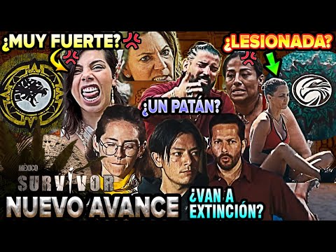 #survivor méxico 2024  LESIONADA ¿LIZBETH RODRÍGUEZ MUY FUERTE? MANOLA DIEZ, EXTINCIÓN Avance cap 1