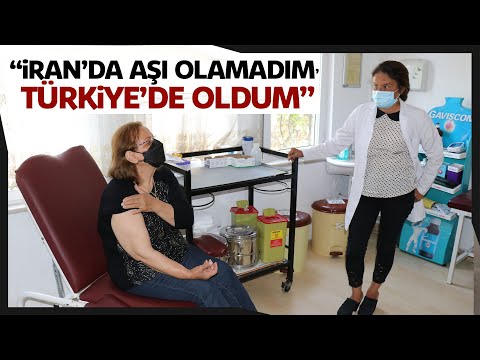İran’da Olamadığı Korona Virüs Aşısını Türkiye’de Yaptırdı
