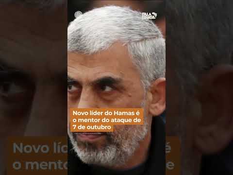 Novo líder do Hamas é o mentor do ataque de 7 de outubro #shorts