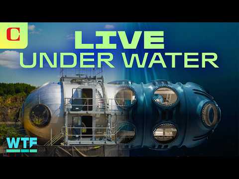 Futuristic Ocean Habitat Aims to House Humans by 2030