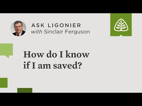 How do I know if I am saved?