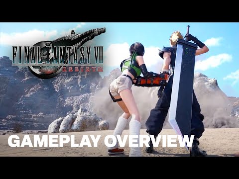 FINAL FANTASY VII REBIRTH Official Gameplay Overview