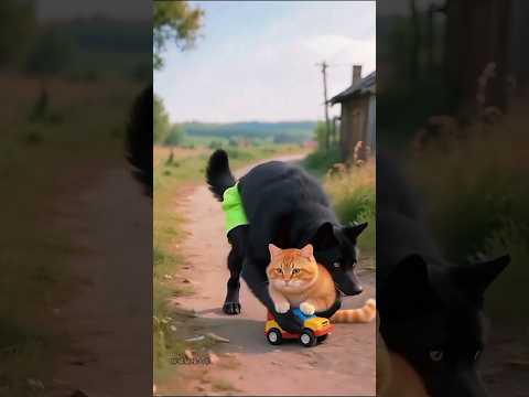 Mom, save me! 😱👩‍👦💔🆘 #cat