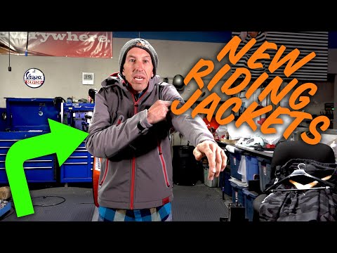New Riding Jackets from Scooterwest.com