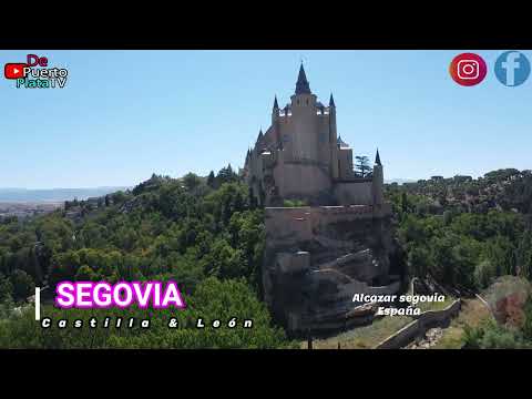 Video con Drones de Segovia. DJI MINI SE