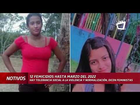 Feministas nicaragüenses exigen justicia en casos de feminicidios