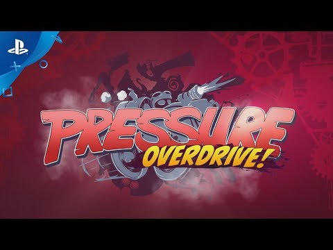 Pressure Overdrive ? Launch Trailer | PS4