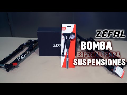 Bomba especial para suspensiones Zéfal Z Shock | 4 K