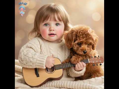 این کوچولو میخواد برامون بخونه و بنوازه - شاد کودکانه پیرمرد مهربون مزرعه داره