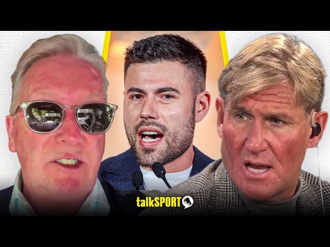 🚨 EXCLUSIVE! Frank Warren lands several jibes on Ben Shalom in entertaining debate with Simon Jordan