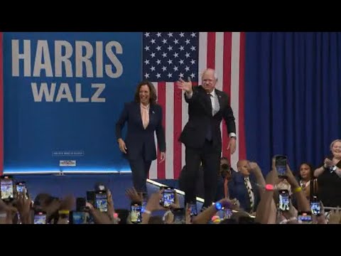 Trump reacts to Tim Walz as Harris' VP Pick | Quickcast