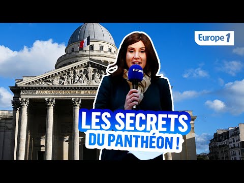 LES + D'AU COEUR DE L'HISTOIRE : Virginie Girod vous emmène au Panthéon !