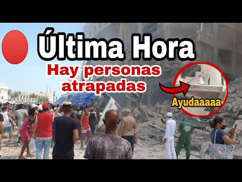 Última Hora: Explota hotel Saratoga en La Habana, Cuba hoy Viernes 6 de Mayo