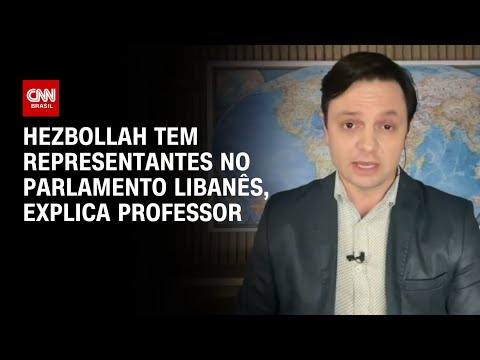 Hezbollah tem representantes no Parlamento libanês, explica professor | WW