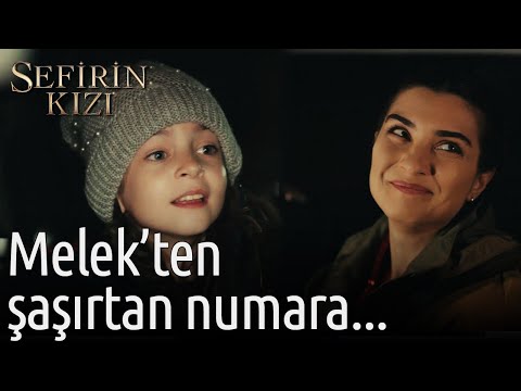 Melek'ten Şaşırtan Numara → @Sefirin Kızı