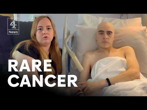 Battling one of the most rare and aggressive cancers.
