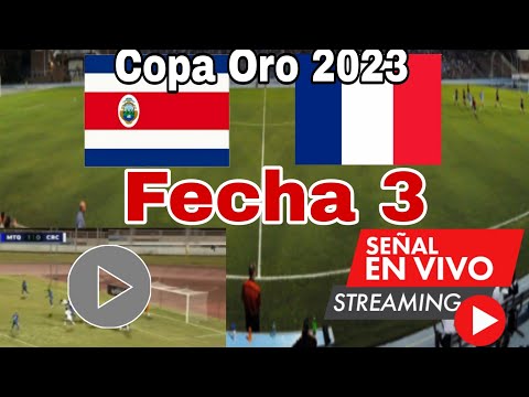 Costa Rica vs Martinica en vivo, Copa Oro 2023
