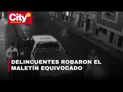 Una familia en Tunjuelito fue víctima de fleteros | CityTv