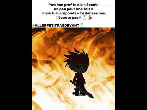 danse frère petit pas devant #gacha