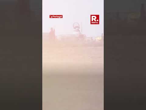 BREAKING : 2 Planes Collide And Crash During Airshow In Portugal, Video Goes Viral
