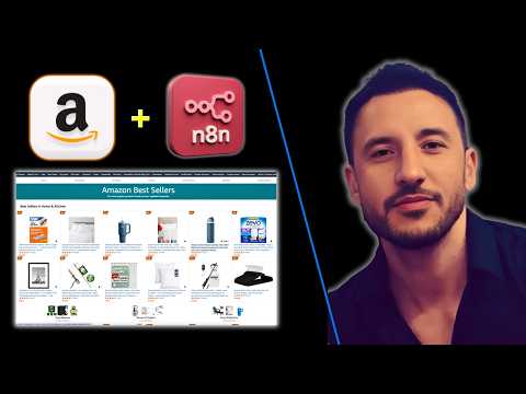 This AI System Scrapes Amazon Best Sellers (NO-CODE Tutorial)