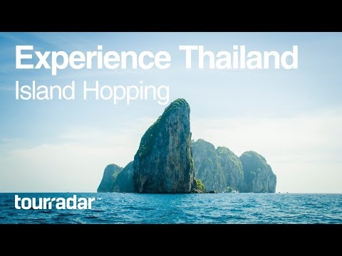 Experience Thailand: Island Hopping