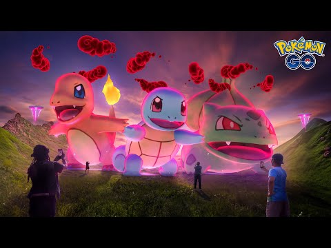 『Pokémon GO』に「ダイマックスポケモン」と「マックスバトル」が登場！