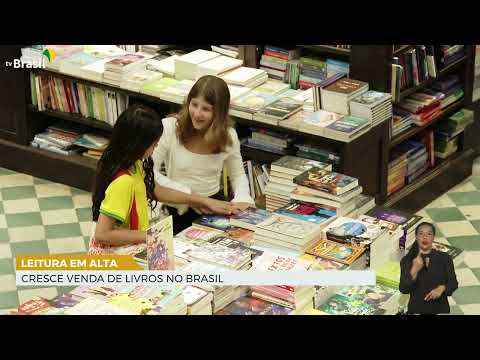 RJ | Leitura em alta: Brasil registra aumento na venda de livros