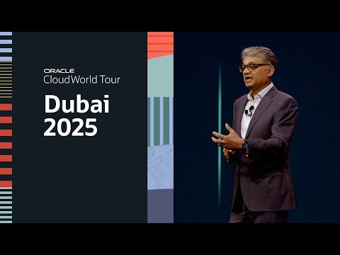 Oracle CloudWorld Tour Dubai 2025: Conference Highlights