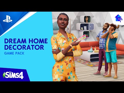 The Sims 4 Dream Home Decorator - Official Reveal Trailer | PS4