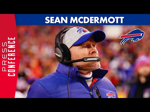 Sean McDermott Meets With Media for Last Time in 2021-22 Season | Buffalo Bills video clip