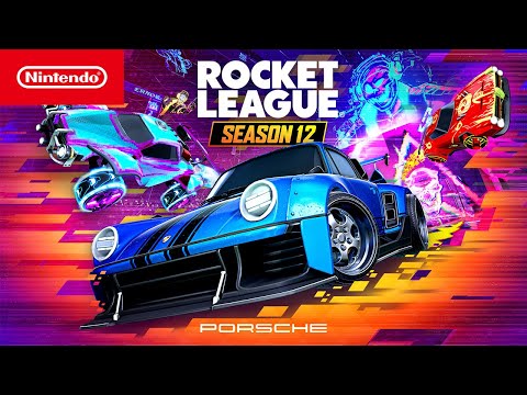 Rocket League Season 12 - Gameplay Trailer - Nintendo Switch