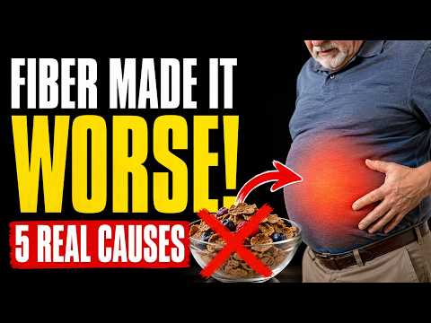 Stop Eating More Fiber! 5 Hidden Causes of Bloating After 60