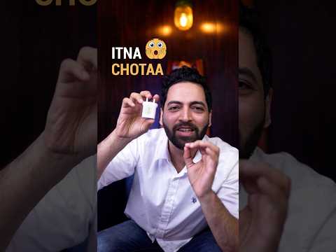 Ekdam Chotu Charger...🤯 #shorts