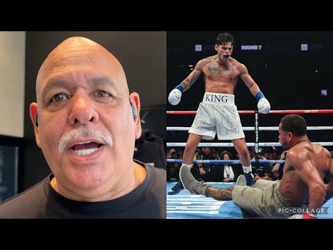 RYAN GARCIA KO’S DEVIN HANEY IN THE REMATCH! RYAN IS GOOD FOR BOXING! – RUDY HERNANDEZ