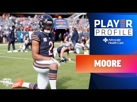 DJ Moore | Player Profile | Chicago Bears video clip