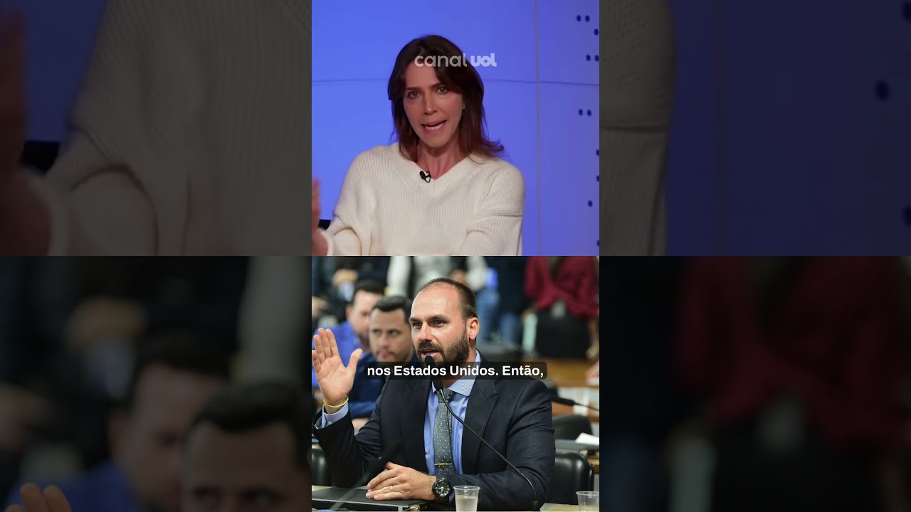 Eduardo Bolsonaro muda o discurso ao antecipar uma eventual cassação diz Thais Bilenky
