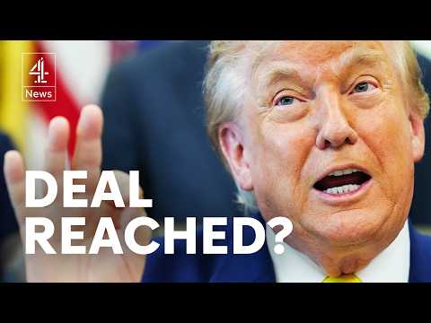 US and Iran ‘closer than ever’ to peace deal, say officials